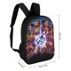 thumbnail image 2 of Los Vengadores-theme Backpack, Campus style schoolbag Bookbag with Adjustable Shoulder Straps And Large Zip Compartment, Unisex Travel Bags., 2 of 6