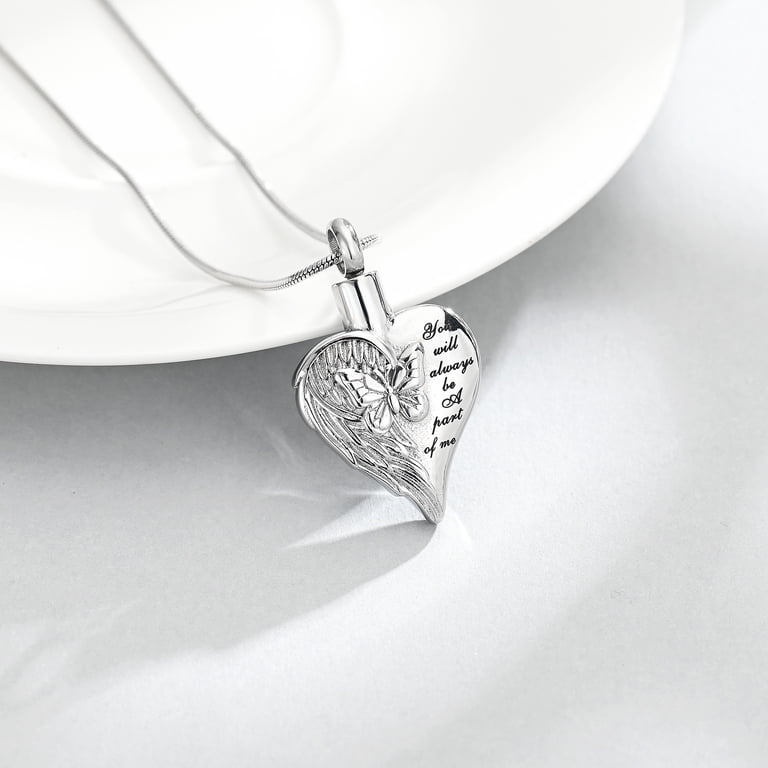 Cute Panda Cremation Jewelry Ash Ashes Holder Urn Memorial Keepsake Urn Necklace