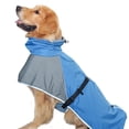 thumbnail image 5 of vnanda Pet Coat Pet Jacket High Collar Design Reflective Dog Coat Warm Windproof Waterproof Pet Clothing for Cold Weather, 5 of 8