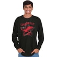 thumbnail image 4 of Ninjasaurus Rex Tyrannosaurus Turtle Men's Long Sleeve Tee T Shirt Brisco Brands S, 4 of 5