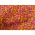 thumbnail image 4 of oneOone Cotton Cambric Orange Fabric Batik Fabric For Sewing Printed Craft Fabric By The Yard 56 Inch Wide, 4 of 4