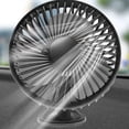 thumbnail image 3 of Ventilateur de Voiture Ventilateur Électrique de Voiture Voiture 12V-24V Ventilateur de Réfrigération Ventilateur à Interface USB Ventilateur à 3 Vitesses Réglables, 3 of 6