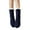 Navy Blue, variant on Naierhg Thermal socks 1 Pair Women Winter Socks Thick Soft Plush Color Matching Mid-tube Elastic Anti-slip Thermal Knitted Anti-skid Bottom Floor Socks Lady Homewear Socks Navy Blue