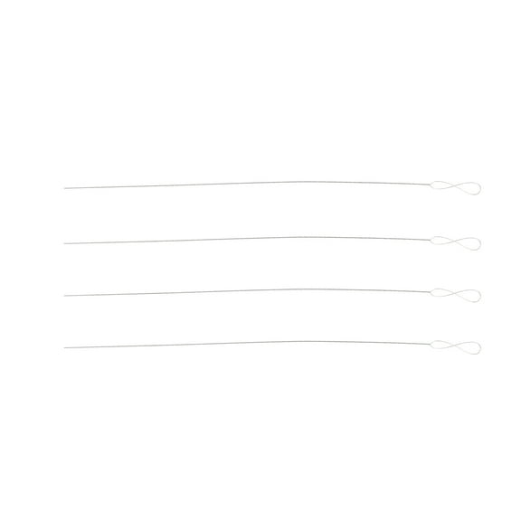 FELTECHELECTR 4Pcs Beading Needles for Yarn Darning Needles Metal Tool