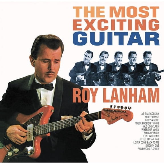 Roy Lanham - Most Exciting Guitar - Rock - Vinyl