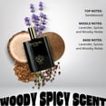 thumbnail image 3 of Perfume Stetson Black Cologne para hombre, 100 ml, en aerosol, 3 of 6