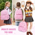 thumbnail image 2 of DAKIMOE Toddler Backpack for Girls Boys Kids Backpacks Cute Kindergarten Daycare School Bag for Students, 2 of 9