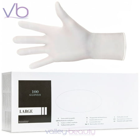 

L’Oreal Professionnel Nitrile Powder-Free Gloves Large (Pack of 100)