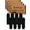 Charcoal / 8 Spools (787 Ft), variant on Bamboo White Dental Floss Refills (4 Spools), Eco-Friendly, Mint Bamboo Fiber, Vegan, Plastic-Free