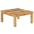 thumbnail image 3 of vidaXL Coffee Table 23.6"x23.6"x13.8" Solid Mango Wood, 3 of 6