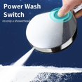 thumbnail image 3 of ETANPE Handheld Shower Head Set with Hose & Bracket High Pressure Water Saving Rain Showerhead for Bathroom RV & Apartment Use Matte Finish & Spa Experience, 3 of 7