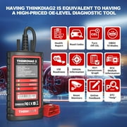 Thinkcar Thinkdiag 2 Obd Scanner Bluetooth Bidirectional Scan Tool Full System Diagnostic, 15+ Reset Functions, CAN-FD