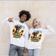 thumbnail image 4 of Boxer Hello Summer Sunshine Sunflowers Spring Retro Vintage Sweatshirt Unisex Merch Boxers Dog Lover Gifts Idea - 00008, 4 of 6
