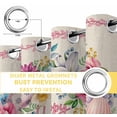thumbnail image 6 of Happy Easter Blackout Curtains for Bedroom/Living Room, Thermal Insulated Kitchen Curtains, Spring Flower Pastoral Butterfly Retro Beige Grommet Darkening Window Treatment Drapes 42"x84"x2, 6 of 8
