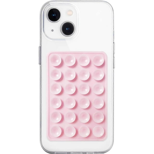 Silicone Suction Phone Case Mount, Non Slip Sticky Phone Grip for Cellphone