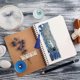 thumbnail image 3 of DIY Bookmark, Painting By Numbers Kit, Embroidery Painting Tassel Leather Bookmark Set,Fox, 3 of 5