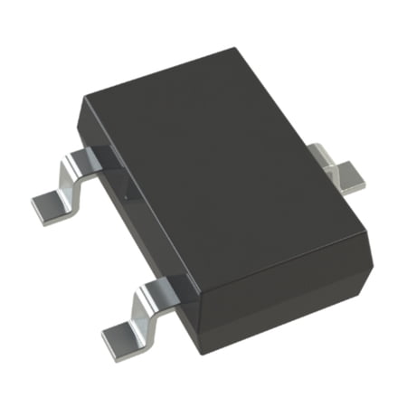 Pack of 15 SMMBT3906LT3G Bipolar (BJT) Transistor PNP 40 V 200 mA 250MHz 300 mW Surface Mount SOT-23-3 (TO-236)