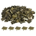 thumbnail image 1 of Unique Bargains 50 Sets Spike Rivet 12x7.5mm Pyramid Rapid Rivet Studs Square Spikes, Bronze Tone, 1 of 7