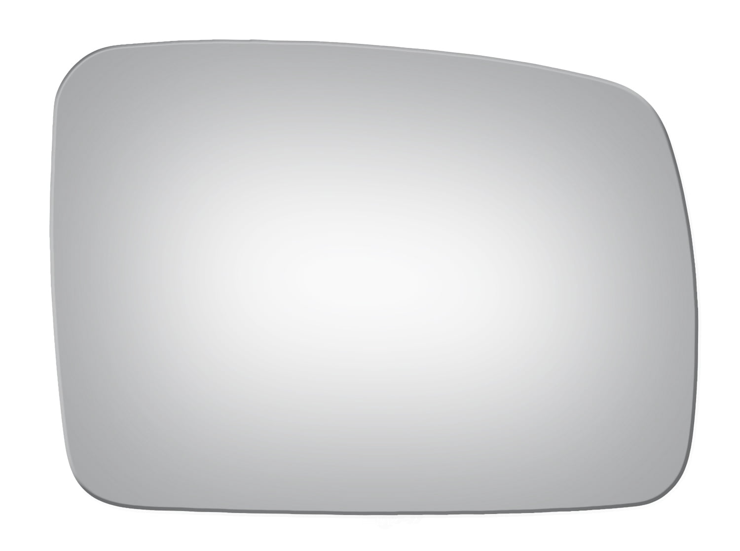 Burco Side View Mirror Replacement Glass - Clear Glass - 5243