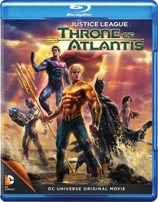 Warner Home Video: Justice League - Crisis on Two Earths, Batman
