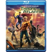 Justice League: Throne of Atlantis [Blu-ray]