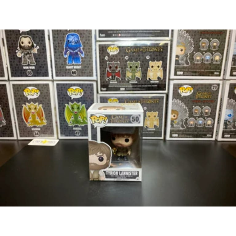 Funko Pop! TV: Game of Thrones - Tyrion Lannister - Walmart.com