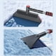 thumbnail image 4 of Ganfancp Pala de Nieve Desmontable para Coche Pala de Hielo para Coche Cepillo de Nieve Pala de Nieve Telescópica Multifuncional Herramienta para Barrer y Limpiar La Nieve En Invierno Ofertas Del Día, 4 of 7