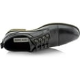 thumbnail image 5 of Ferro Aldo Damian MFA19603L Mens Casual Cap Toe Oxford Dress Shoes, in Black, Men's Size 9.5, 5 of 7