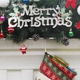 thumbnail image 3 of Home Decor Merry Christmas Letter Sign Window Hanging Christmas Text Decoration Pendant, 3 of 3
