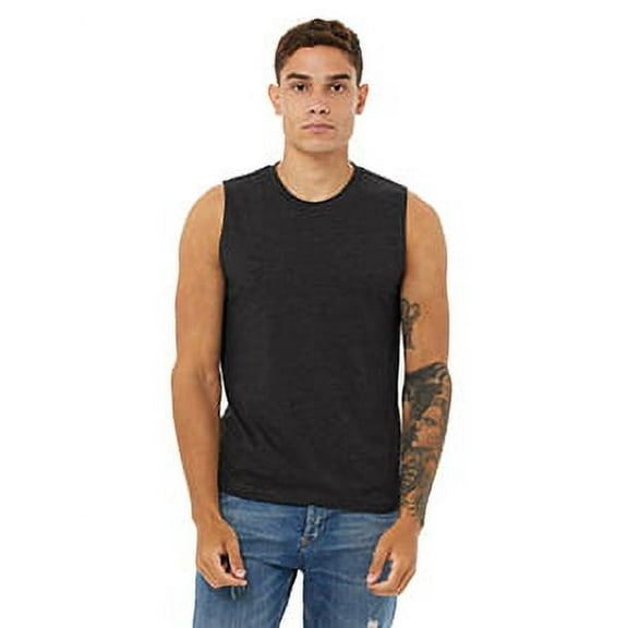 Bella   Canvas 3483 Unisex Jersey Muscle Tank