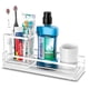 thumbnail image 1 of Portacepillos Moforoco blanco para 4 cepillos de dientes, 1 of 7