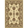 thumbnail image 1 of Radici 1330-1210-IVORY Noble Rectangular Ivory Traditional Italy Area Rug, 3 ft. 3 in. W x 5 ft. 4 in. H, 1 of 1