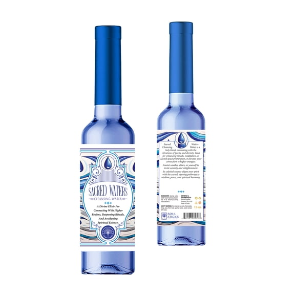 SACRED WATERS CLEANSING WATER (7.5 OZ)