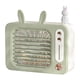 thumbnail image 2 of Fiudx Ofertas Y Liquidación Worry-Bunny-Mini Ventilador De Refrigeración Para Aire Acondicionado, Portátil, Para Exteriores, Pequeño Enfriador De Gas, Ventilador De Pulverización Recargable Por Usb, 2 of 7