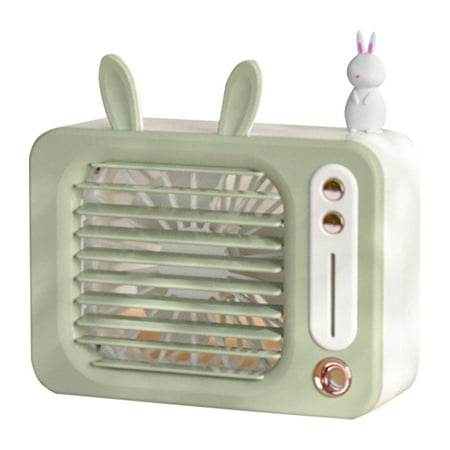 

BKFYDLS Kitchen Tools and Kitchen Decor in Home Worry-free Bunny New Mini Refrigeration-conditioning Fan Home Outdoor Portable Small Gas Cooler Usb Rechargeable Spray Fan on Clearance