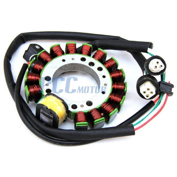 Stator Yamaha Moto4 YFM 350 YFM350 1990-1994 Big Bear YFM 350 YFM350 1990 1991 1992 1993 1994 Warrior 350 YFM350 1990-1995 Magneto IS14