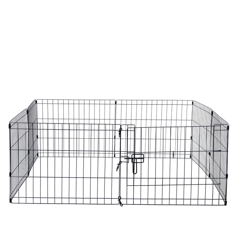 Max & Marlow 8-Panel Metal Playpen, 18" Height photo 3