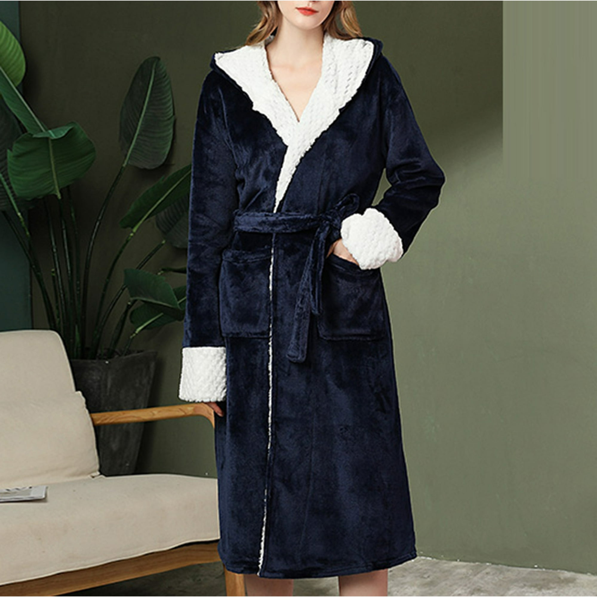 Heated robe walmart sale