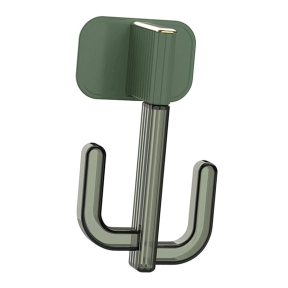 Estante colgante para zapatillas de pared, organizador de zapatos multifuncional y duradero. Oro verde oscuro