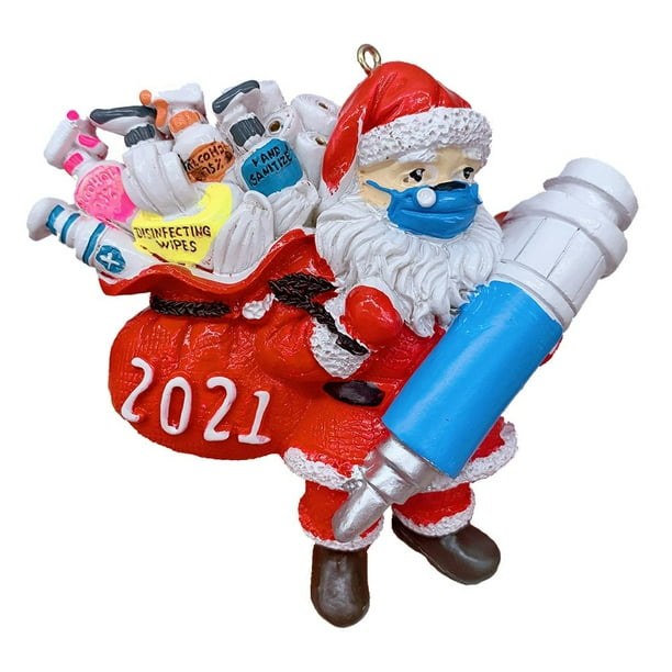 Con Cordón Colgante De Papá Noel Colgante Creativo Decoración De Poliresina Regalo Para Familiares O Amigos Speravity HA040428-01