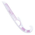 thumbnail image 2 of Craft Sewing Tool French Curved Ruler Measure Ruler Dressmaking Drawing Template Tool Multifunctional Patchwork Ruler, 2 of 8
