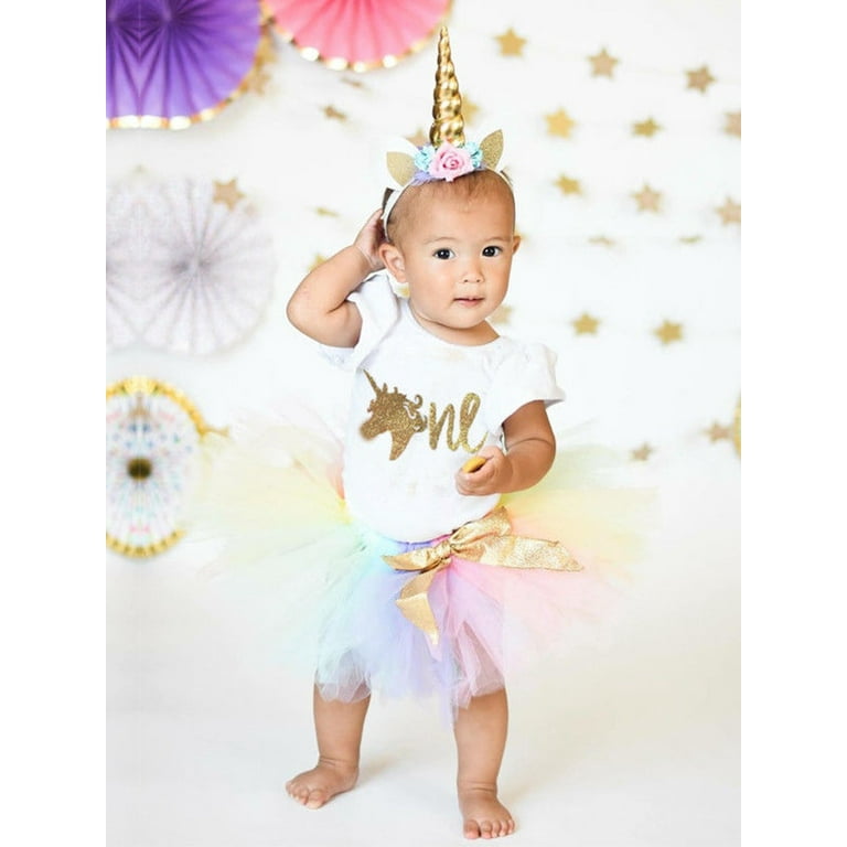 Unicorn outfit newborn 2025