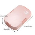 thumbnail image 2 of Lunch Box for Women Bento Box Teens Divided Lunch Containers for Adults Teens College Dorm Lunch Box Microwave Bento Box Lunch Box Food Containers for College,Dorm,Office & Travel, 2 of 6