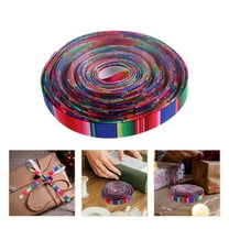 LOLIPPYY Serape Ribbon For Multi 1 Roll 359.20X0.39X0.04In