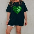 thumbnail image 5 of WEAIXIMIUNG Filles sous-Vêtements Garçons Filles T-Shirts à Manches Courtes Col Rond Doux Imprimés Hauts pour Enfants, 5 of 5