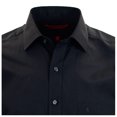 thumbnail image 3 of Manchester Camisa de Vestir Slim Fit  Negro, 15.5" Cuello 33" Manga Manchester 59952F, 3 of 4