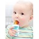 thumbnail image 2 of Chupete Baby Nibbler, 2 Baby Nibblers + 8 tamaños de chupete sin BPA, Chupete de frutas para bebés, para niños de 3 a 24 meses El alimento complementario para las gachas de dentición vegetales, 2 of 5