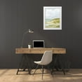 thumbnail image 3 of Barnes, Victoria 15x18 White Modern Wood Framed Museum Art Print Titled - Inlet Impression II, 3 of 4