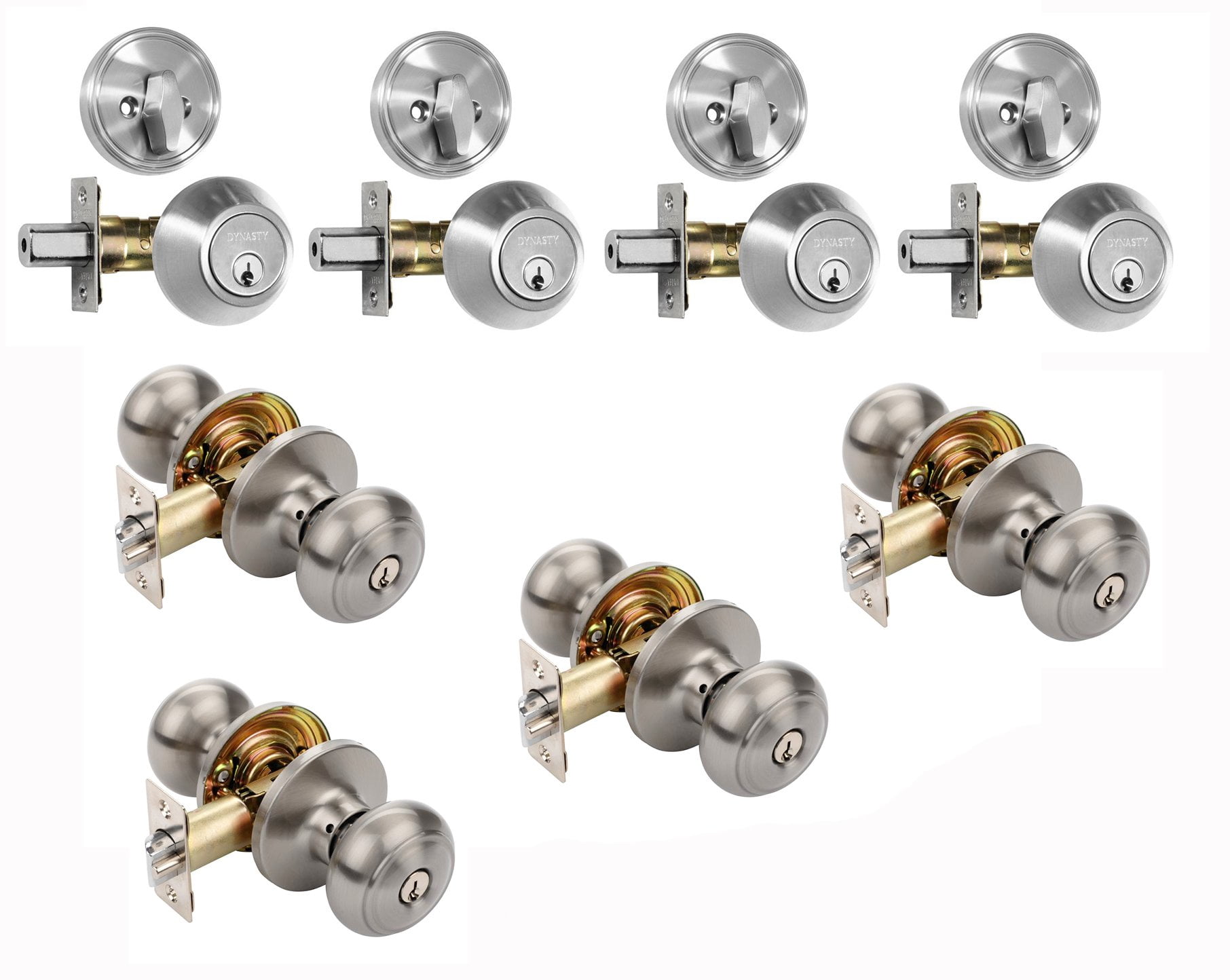 deadbolt and door knob set deadbolt and door knob set