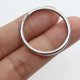 thumbnail image 3 of 500 piezas de mini anillo redondo de metal dividido plano, anillos de metal con bucles dobles, conectores de anillos de metal pequeños, para joyería, collares, pulseras, pendientes, manualidades,, 3 of 5